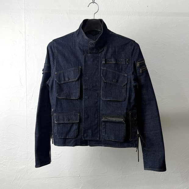 랄프 로렌 유틸리티 데님 자켓