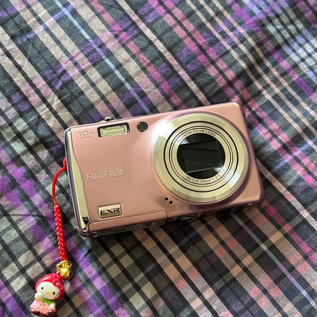 디카 후지필름 f70 exr 디지털카메라