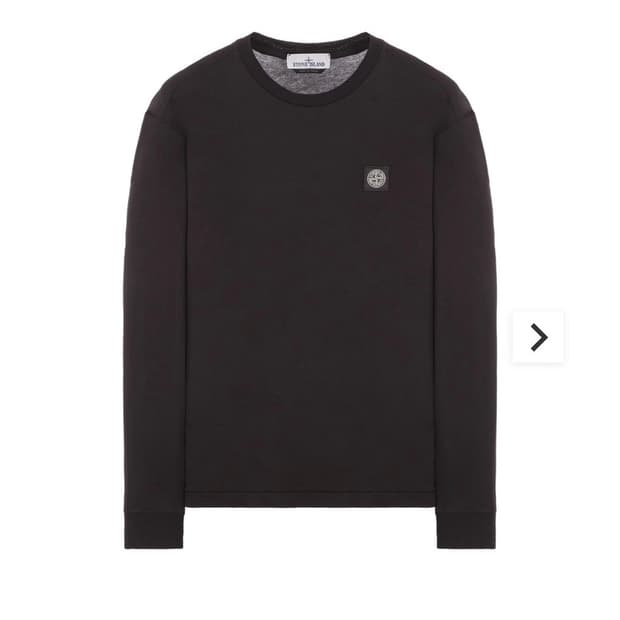 22SS 로고 패치 롱슬리브 블랙 (made in turkey)