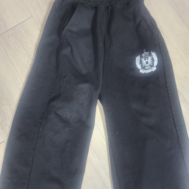 선데이오프클럽 레이어드 스웻팬츠