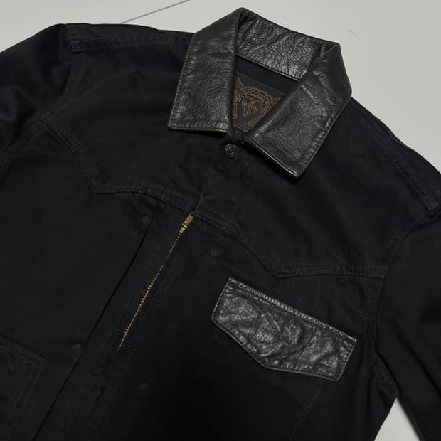 택포20) 제라도 말가죽 포인트 웨스턴 자켓 JELADO 랭글러mjz