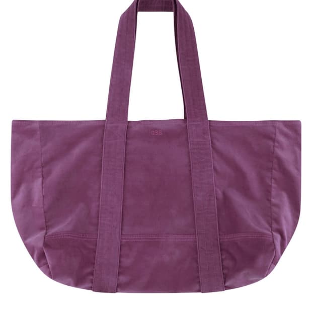 038 OVERSIZED TOTE BAG PINK