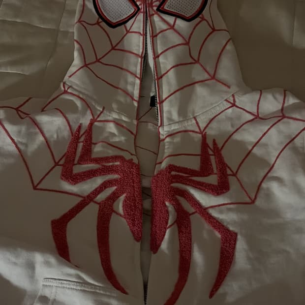 카카지 스파이더맨 후드집업