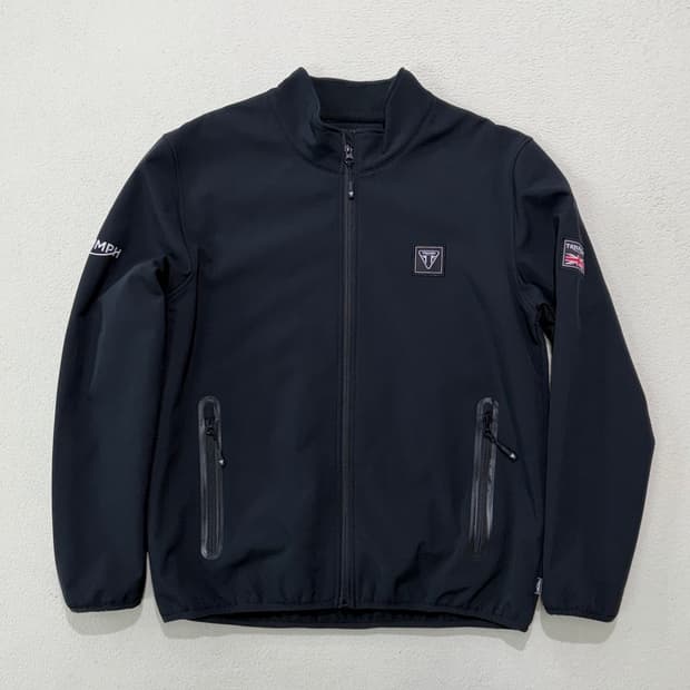 트라이엄프 블랙 소프트쉘 자켓 바람막이 S 95