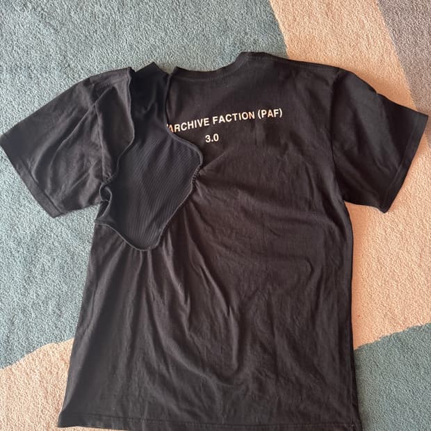 L) 포스트아카이브팩션 3.0 center 티셔츠