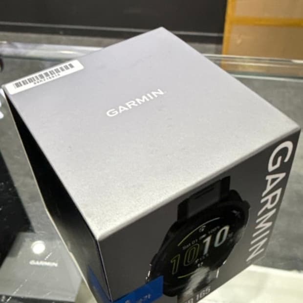 가민 포러너 165 러닝 GPS 스마트워치, 43mm 새상품+힐링쉴드