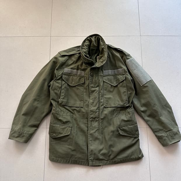 80년작 미군 M65 필드자켓 3세대 스몰숏 