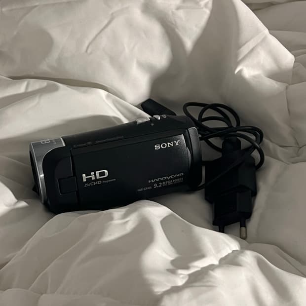 소니 캠코더 sony cx405