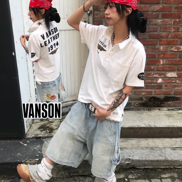 Vanson Leathers PK T-shirt
