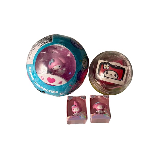 마이멜로디 랜덤 가챠 세트 