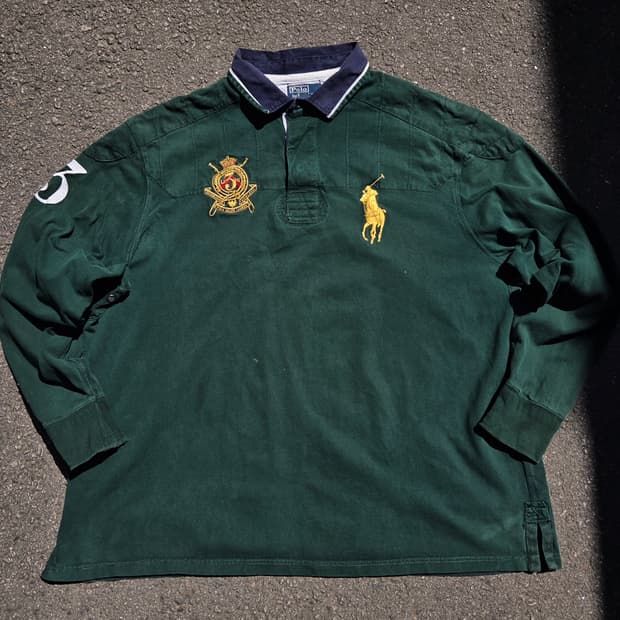 폴로 빅포니 롱슬리브 [3XL]