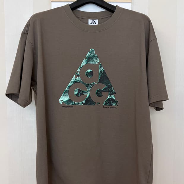 ACG 반팔 로고 티셔츠