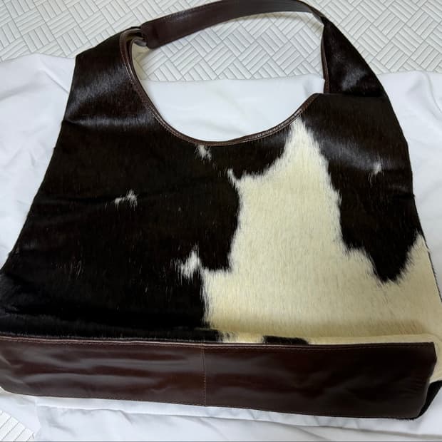 neuville cowhide bag 송치 숄더백