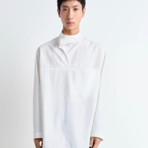 르메르 25SS Vareuse Top 화이트 XS