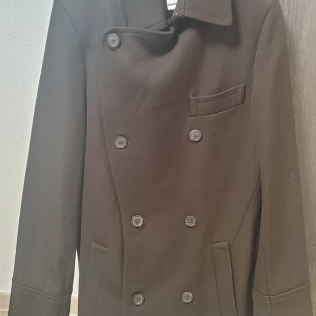 폴앤조 브라운 코트 S