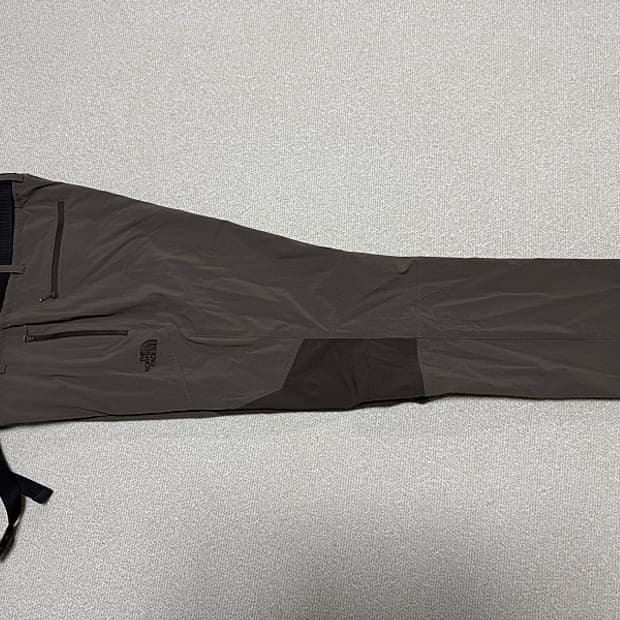 노스페이스 등산바지 남성용 36인치