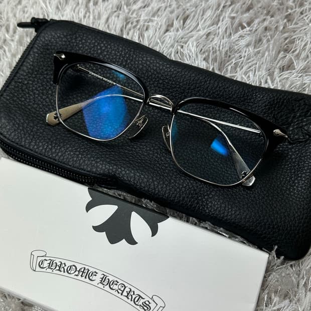 [54mm] 정품 크롬하츠 슬런트레딕션 블랙/샤이니 실버