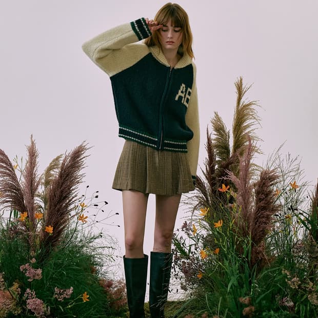 안젤로비안코 Pahos Knit Zip up 니트 가디건 카디건