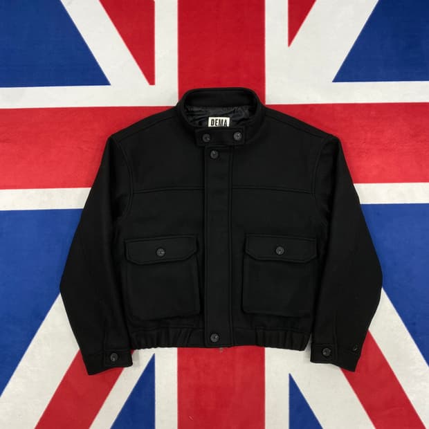 빈티지 블루종자켓 FREE