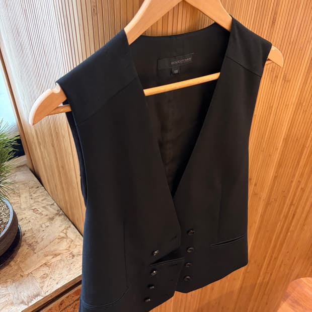 2010 Solid Homme Vest