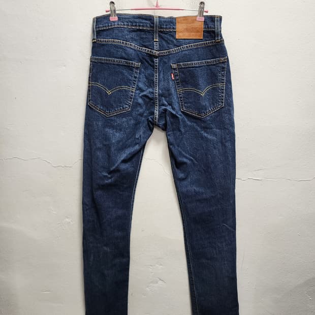 리바이스 502 빅E WARM 청바지 