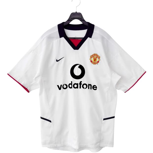 맨유 02/03 어웨이 유니폼 노마킹