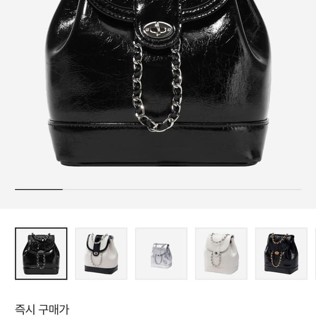 카디널레드 블랙 은장