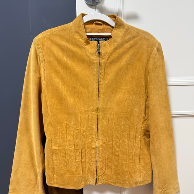 리얼스웨이드자켓