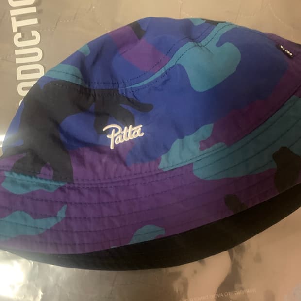 파타 patta 버킷햇