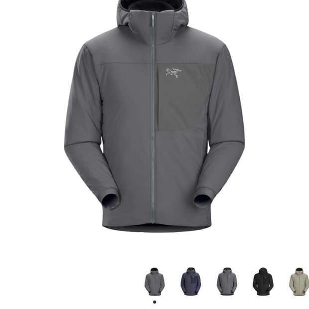 (S급) 아크테릭스 프로톤 LT 후디 마이크로칩 