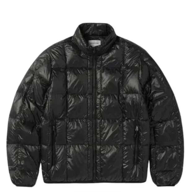 디스이즈네버댓 퍼텍스 경량 다운 자켓 블랙 S