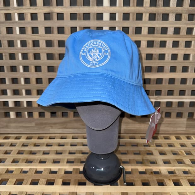 푸마 맨체스터 시티 버킷햇 
