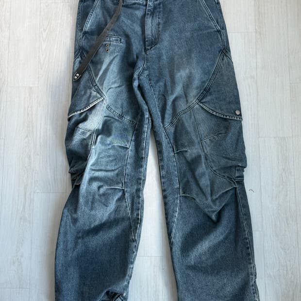 이그노타 워시드카고팬츠 (BLUE)