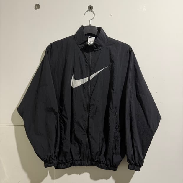 나이키 빅로고 바람막이 자켓