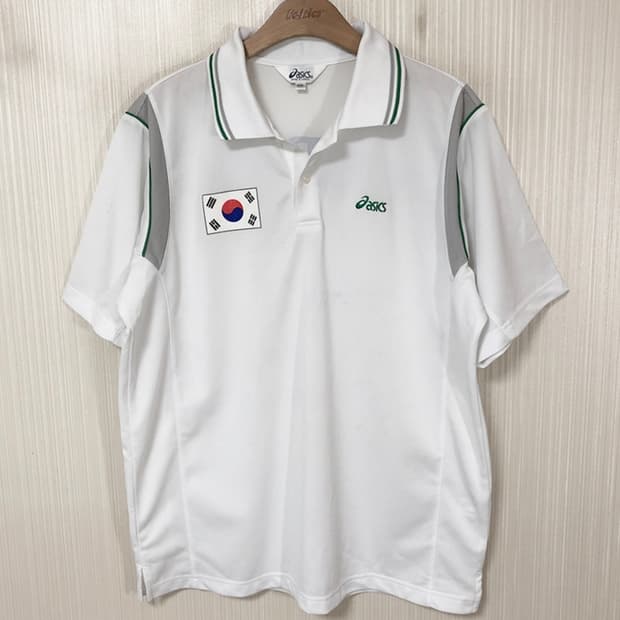 아식스국대 국대KOREA 국대지급용 폴로티셔츠 105