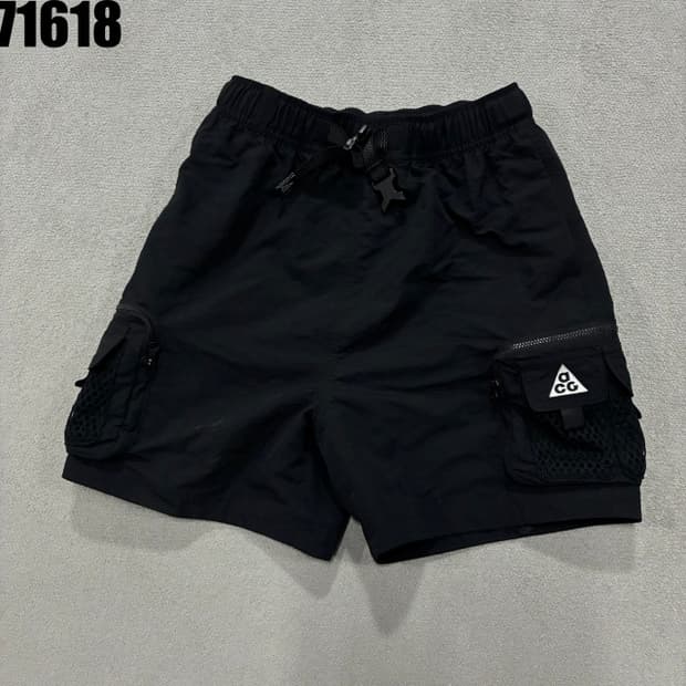 나이키 ACG 카고 블랙 반바지