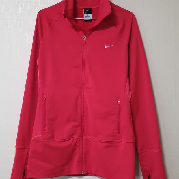 나이키 드라이핏 여성 트레이닝 집업 L사이즈 