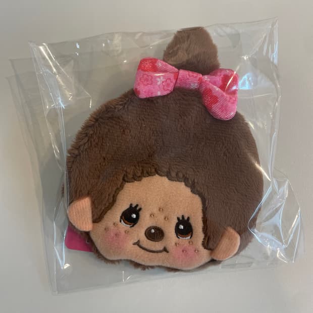 몬치치 정품 몬치치짱 동전지갑 가마구치파우치 