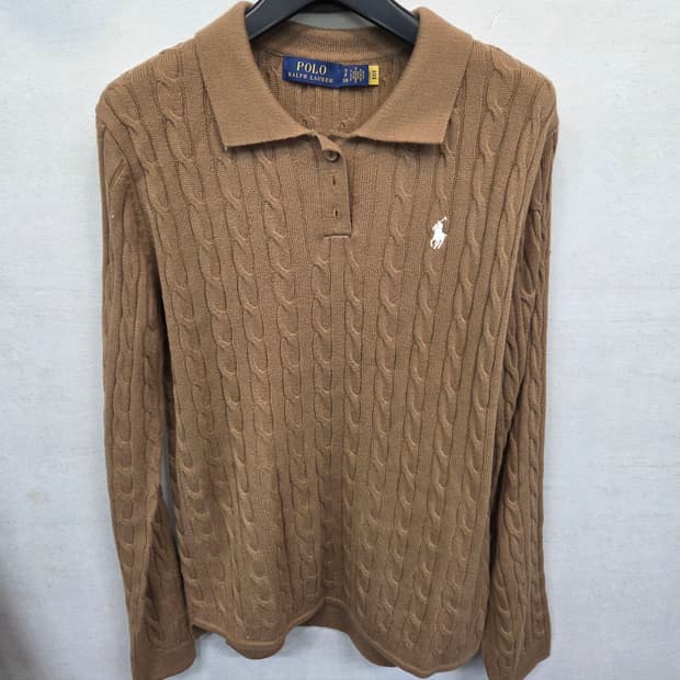 폴로랄프로렌 케이블 카라니트 sp