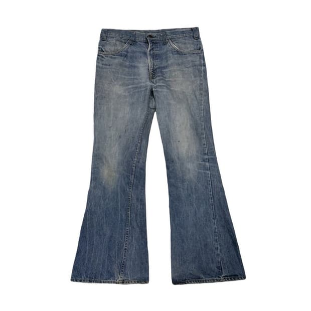 [L32W34] LEVI'S 684 70~80s USA 오렌지블랭크탭