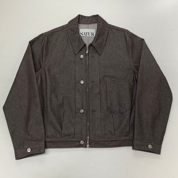 SATUR 세터 카이엔 데님 트러커자켓 (L)