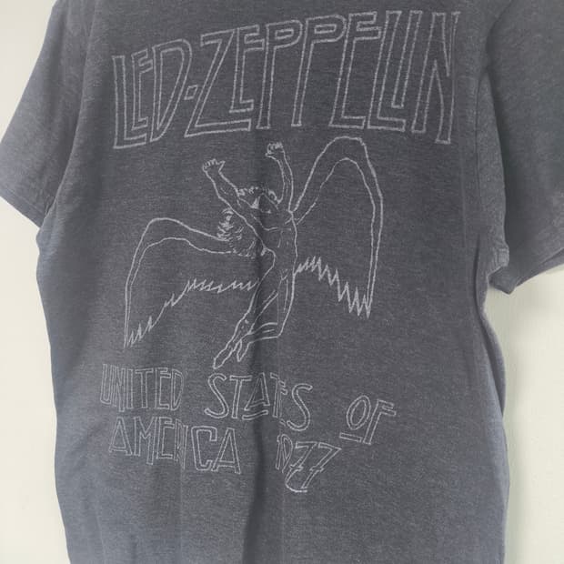 [M] Led Zepplin 레드 제플린 77 투어티 밴드티