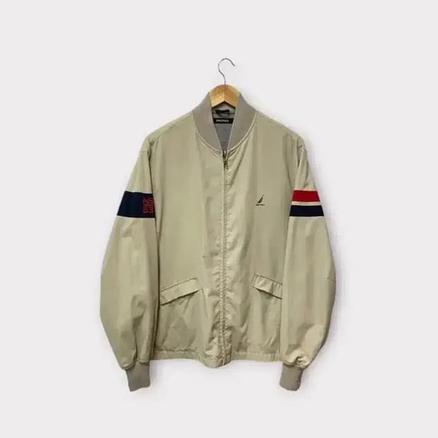 NAUTICA 노티카 올드스쿨 블루종 자켓 M-L