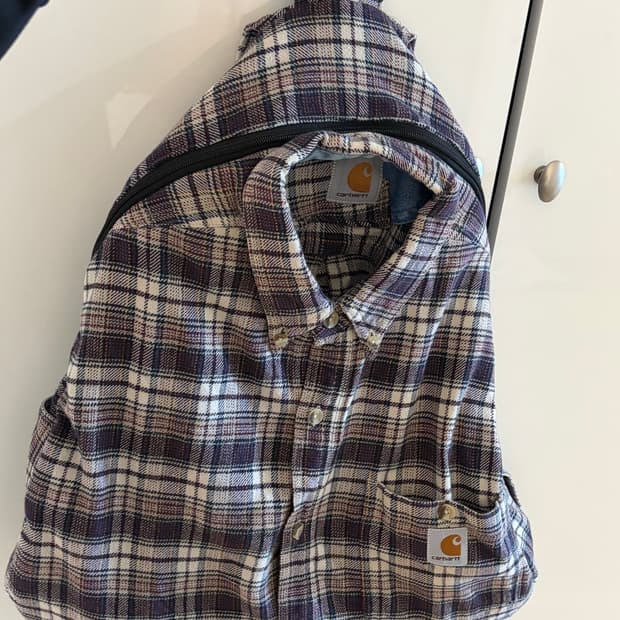 빈티지 커스텀 칼하트 백팩 가방
