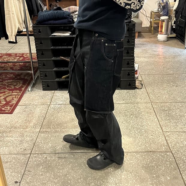 자라x앤더슨벨 컴바인드 레이어드 진