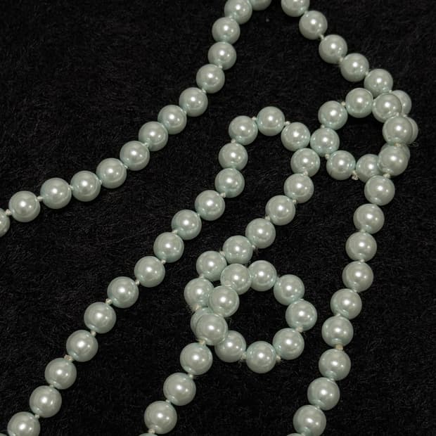 빈티지 진주 목걸이