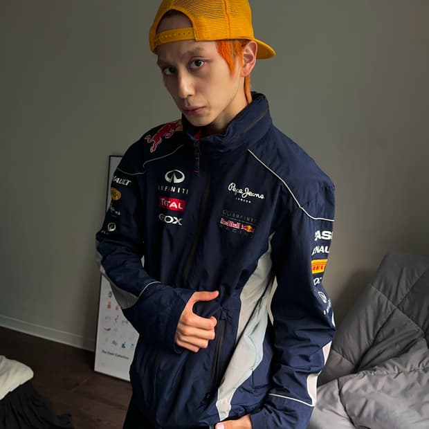 Red Bull x Pepe Jeans 레이싱 자켓