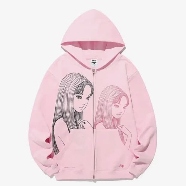 나이스고스트클럽 이토준지 후드집업