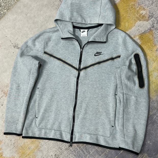 나이키 nsw 테크플리스 후드집업 L