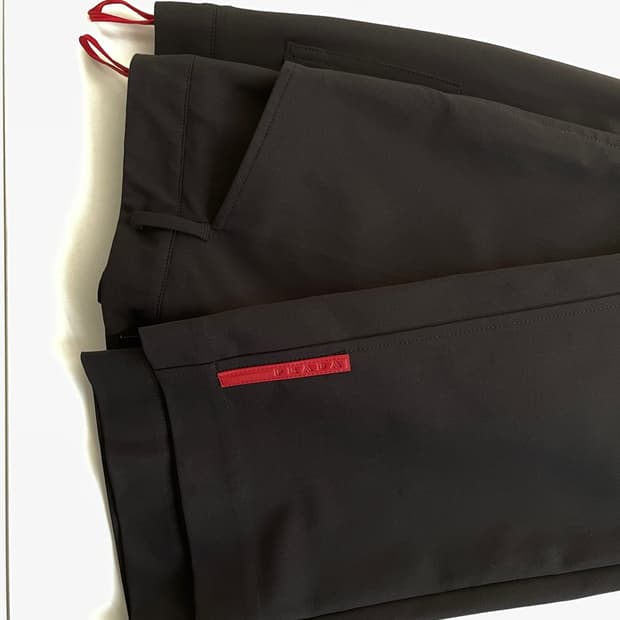 프라다 스포츠 팬츠 